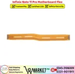 Infinix Note 11 Pro Motherboard Flex