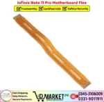 Infinix Note 11 Pro Motherboard Flex