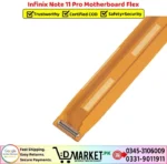 Infinix Note 11 Pro Motherboard Flex