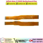 Infinix Note 12 G96 Motherboard Flex Price In Pakistan