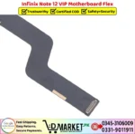 Infinix Note 12 VIP Motherboard Flex Price In Pakistan