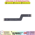 Infinix Note 12 VIP Motherboard Flex Price In Pakistan