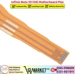 Infinix Note 30 4G Motherboard Flex Price In Pakistan