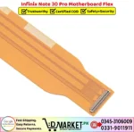 Infinix Note 30 Pro Motherboard Flex Price In Pakistan