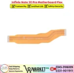 Infinix Note 30 Pro Motherboard Flex Price In Pakistan