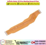 Infinix Note 30 Pro Motherboard Flex Price In Pakistan