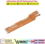 Infinix Note 30 VIP Motherboard Flex Pice In Pakistan