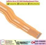 Infinix Zero 20 4G Motherboard Flex Price In Pakistan