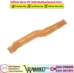 Infinix Zero 20 4G Motherboard Flex Price In Pakistan