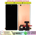 Infinix Zero 40 LCD Panel - DMarket.PK