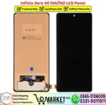 Infinix Zero 40 LCD Panel - DMarket.PK