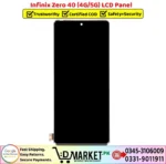 Infinix Zero 40 LCD Panel Price In Pakistan