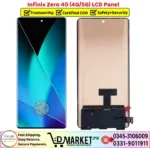 Infinix Zero 40 LCD Panel Price In Pakistan