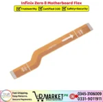 Infinix Zero 8 Motherboard Flex Price In Pakistan