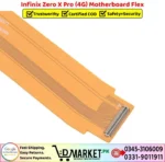 Infinix Zero X Pro 4G Motherboard Flex Price In Pakistan