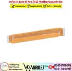 Infinix Zero X Pro 4G Motherboard Flex Price In Pakistan