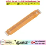 Infinix Zero X Pro 4G Motherboard Flex Price In Pakistan