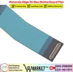 Motorola Edge 30 Neo Motherboard Flex Price In Pakistan