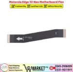 Motorola Edge 30 Neo Motherboard Flex Price In Pakistan