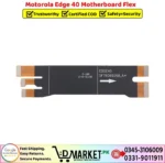 Motorola Edge 40 Motherboard Flex Price In Pakistan