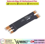 Motorola Edge 40 Motherboard Flex Price In Pakistan