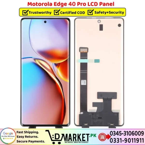 Motorola Edge 40 Pro LCD Panel Price In Pakistan
