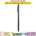 Motorola Edge 50 5G Price In Pakistan