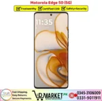 Motorola Edge 50 5G Price In Pakistan