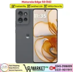 Motorola Edge 50 5G Price In Pakistan