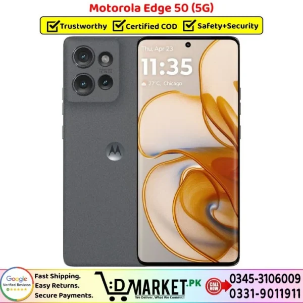 Motorola Edge 50 5G Price In Pakistan
