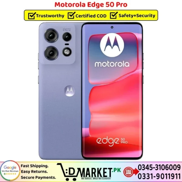 Motorola Edge 50 Pro Price In Pakistan