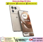Motorola Edge 50 Ultra Price In Pakistan