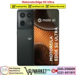 Motorola Edge 50 Ultra Price In Pakistan