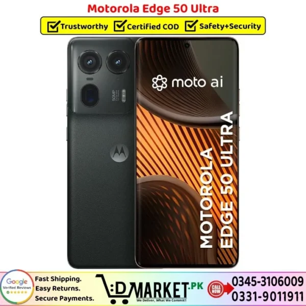 Motorola Edge 50 Ultra Price In Pakistan