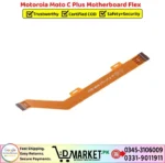 Motorola Moto C Plus Motherboard Flex