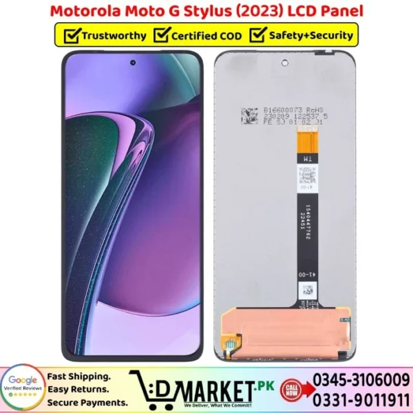 Motorola Moto G Stylus 2023 LCD Panel Price In Pakistan