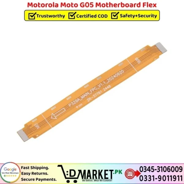 Motorola Moto G05 Motherboard