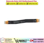 Motorola Moto G42 Motherboard Flex