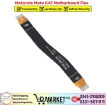 Motorola Moto G42 Motherboard Flex