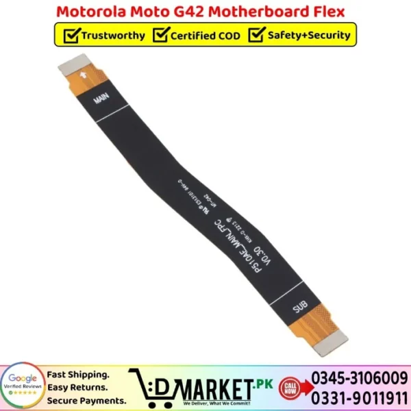 Motorola Moto G42 Motherboard Flex