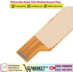 Motorola Moto G52 Motherboard Flex