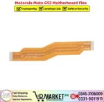Motorola Moto G52 Motherboard Flex