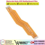 Motorola Moto G52 Motherboard Flex