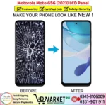 Motorola Moto G5G 2023 LCD Panel Price In Pakistan