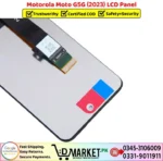 Motorola Moto G5G 2023 LCD Panel Price In Pakistan