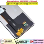 Motorola Moto G5G 2023 LCD Panel Price In Pakistan