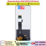 Motorola Moto G5G 2023 LCD Panel Price In Pakistan