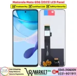 Motorola Moto G5G 2023 LCD Panel Price In Pakistan