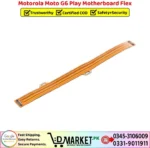 Motorola Moto G6 Play Motherboard Flex