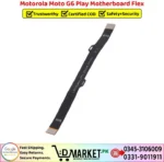Motorola Moto G6 Play Motherboard Flex - Image 4